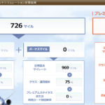 関西⇔石垣　ANAVALUE3だと運賃5でPPが1853ポイントになる。